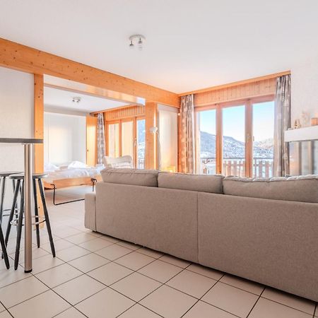 Greppons Cosy & Mountain Apartments By Alpvision Residences Veysonnaz Luaran gambar