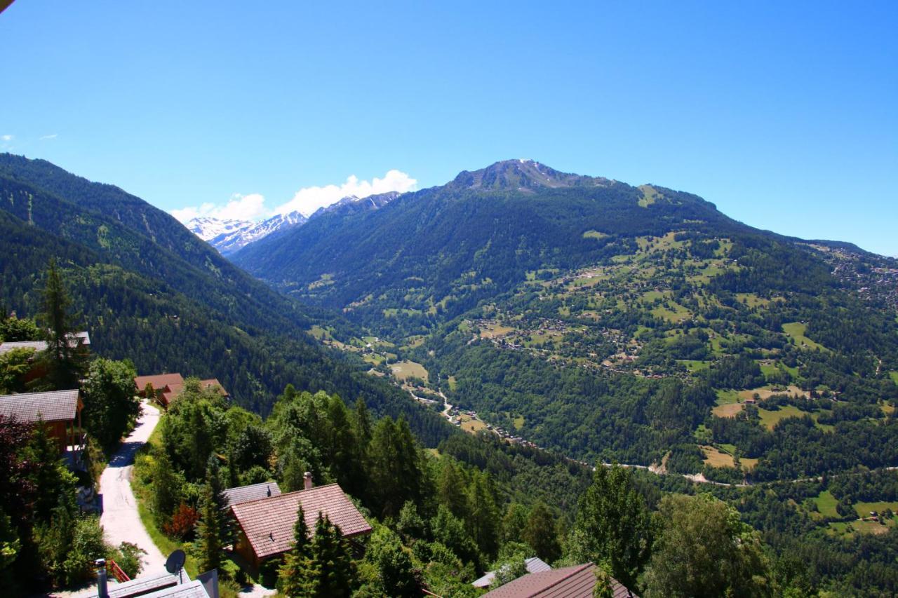 Greppons Cosy & Mountain Apartments By Alpvision Residences Veysonnaz Luaran gambar
