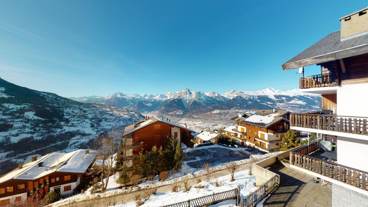 Greppons Cosy & Mountain Apartments By Alpvision Residences Veysonnaz Luaran gambar