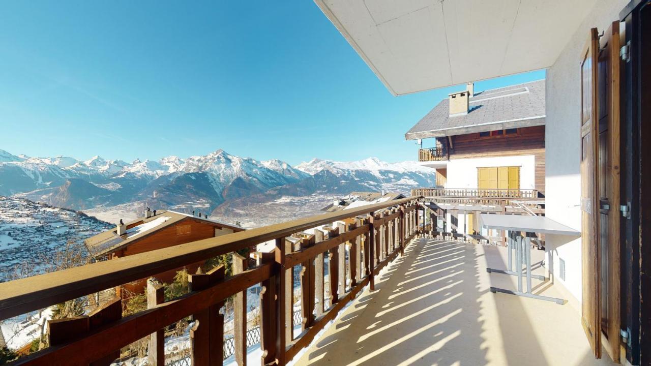 Greppons Cosy & Mountain Apartments By Alpvision Residences Veysonnaz Luaran gambar