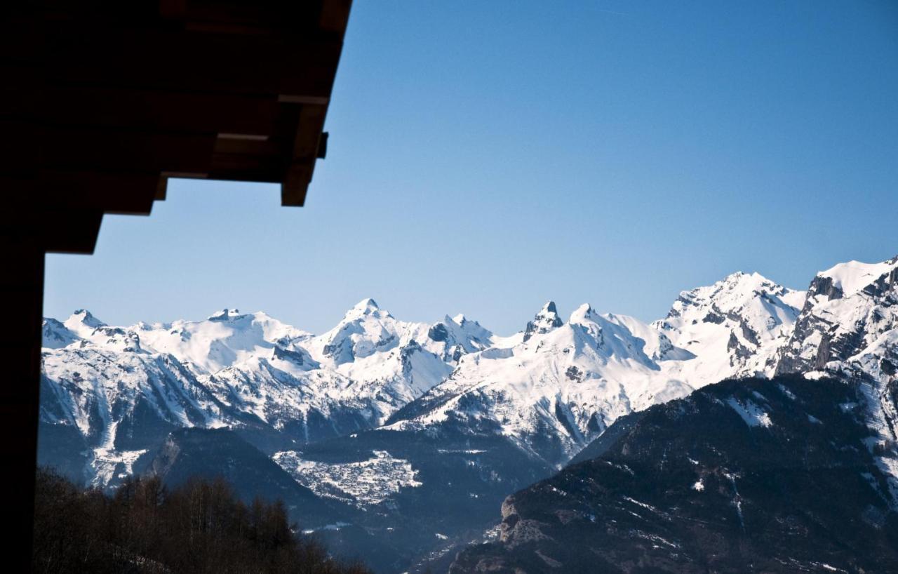 Greppons Cosy & Mountain Apartments By Alpvision Residences Veysonnaz Luaran gambar