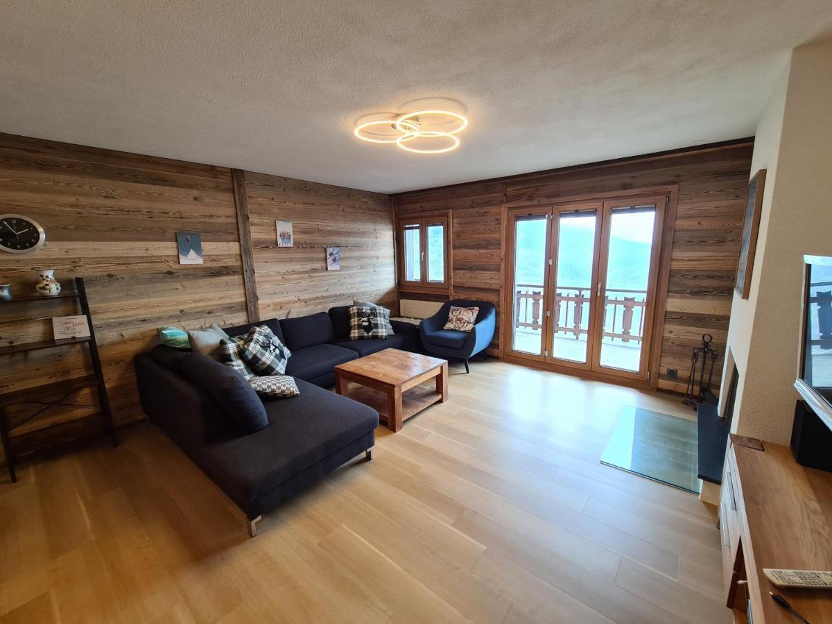 Greppons Cosy & Mountain Apartments By Alpvision Residences Veysonnaz Luaran gambar