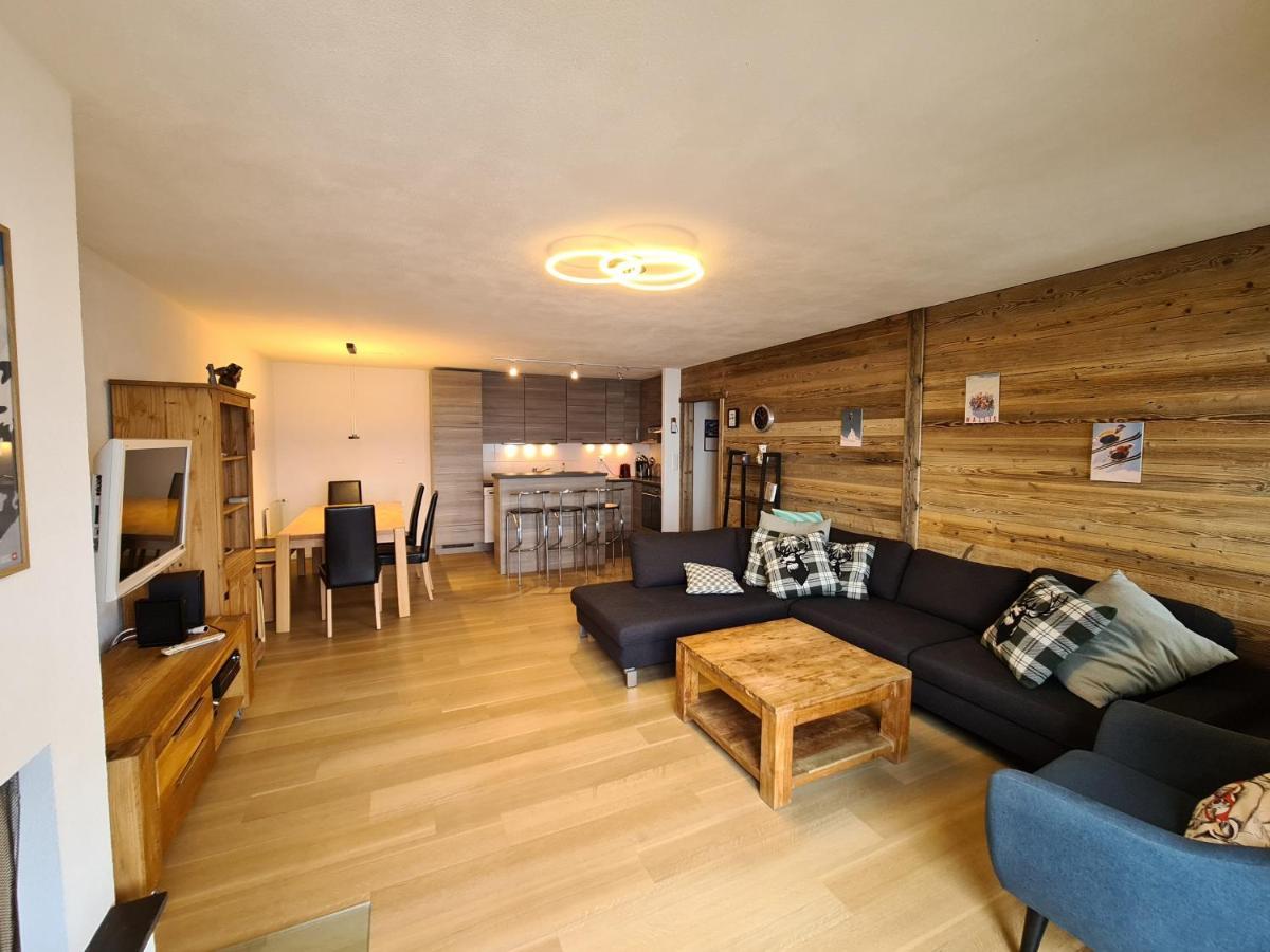 Greppons Cosy & Mountain Apartments By Alpvision Residences Veysonnaz Luaran gambar