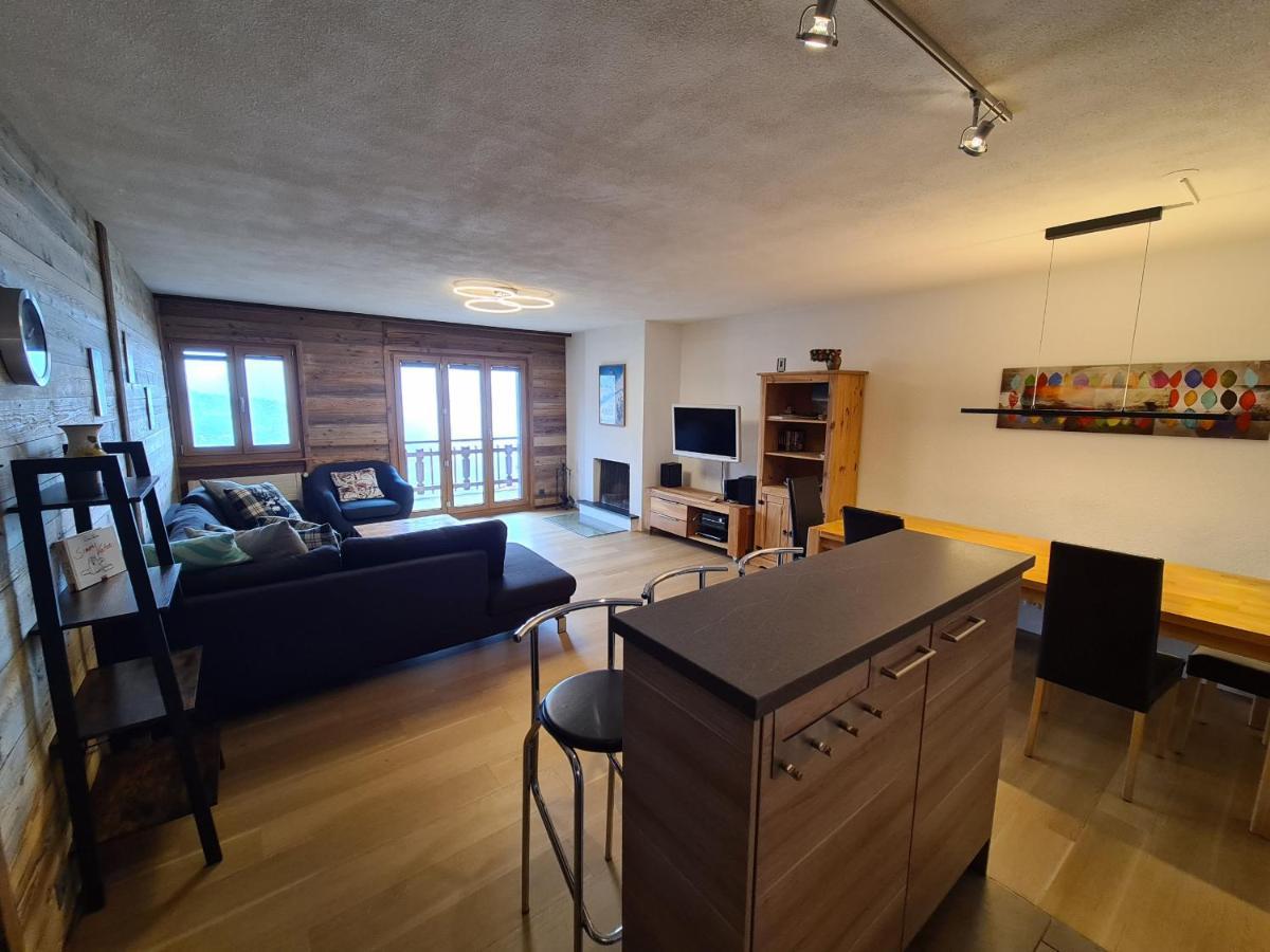 Greppons Cosy & Mountain Apartments By Alpvision Residences Veysonnaz Luaran gambar