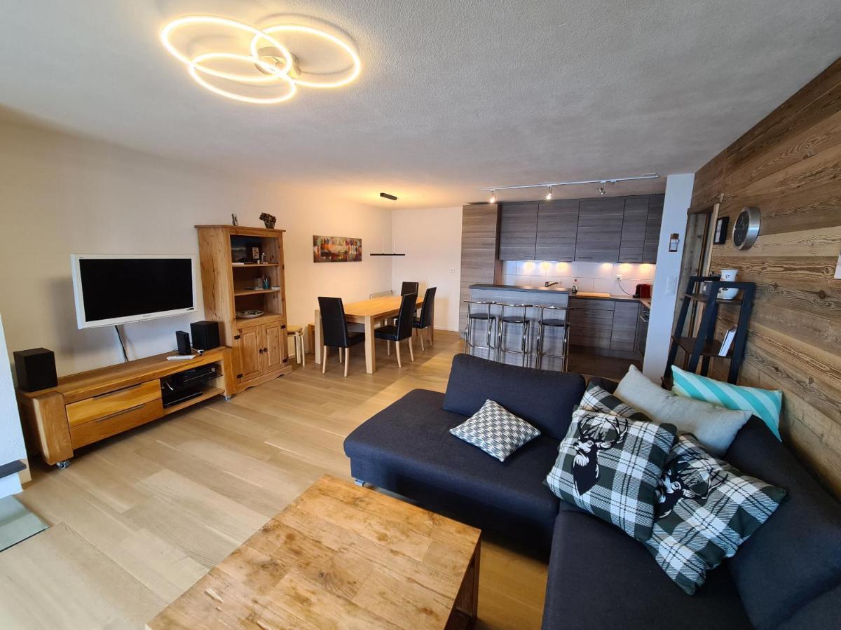 Greppons Cosy & Mountain Apartments By Alpvision Residences Veysonnaz Luaran gambar