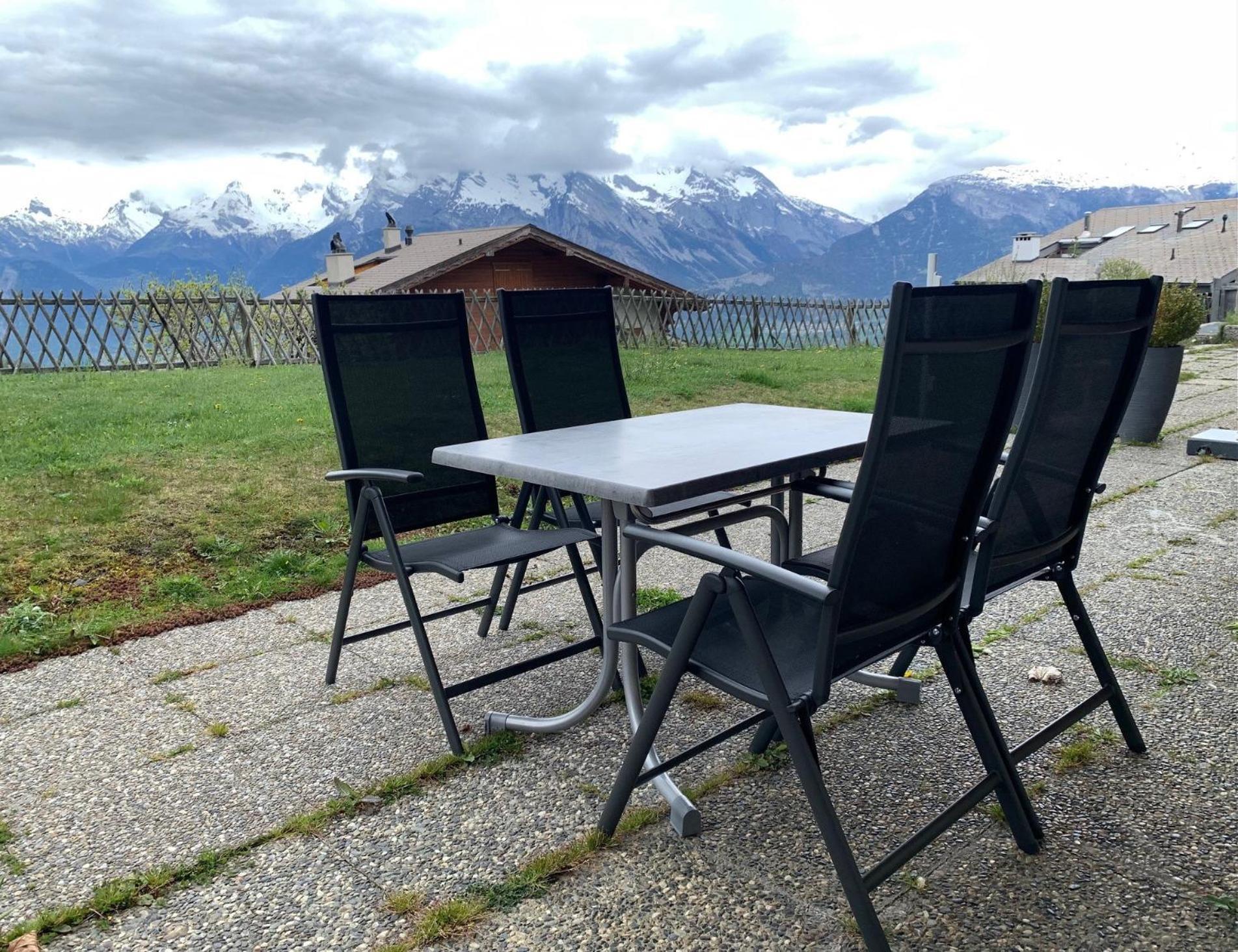 Greppons Cosy & Mountain Apartments By Alpvision Residences Veysonnaz Luaran gambar