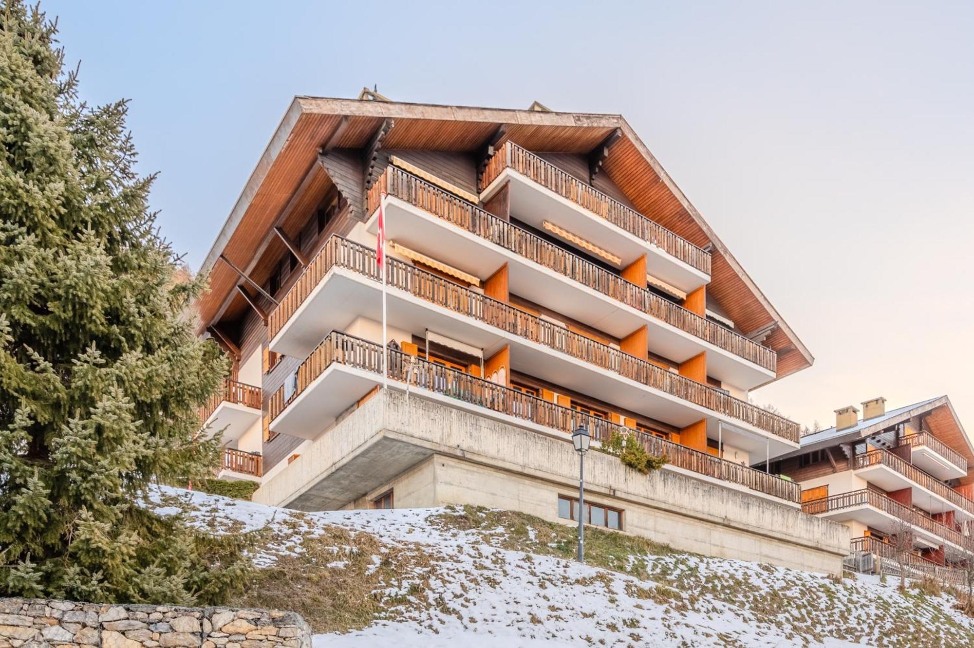 Greppons Cosy & Mountain Apartments By Alpvision Residences Veysonnaz Luaran gambar