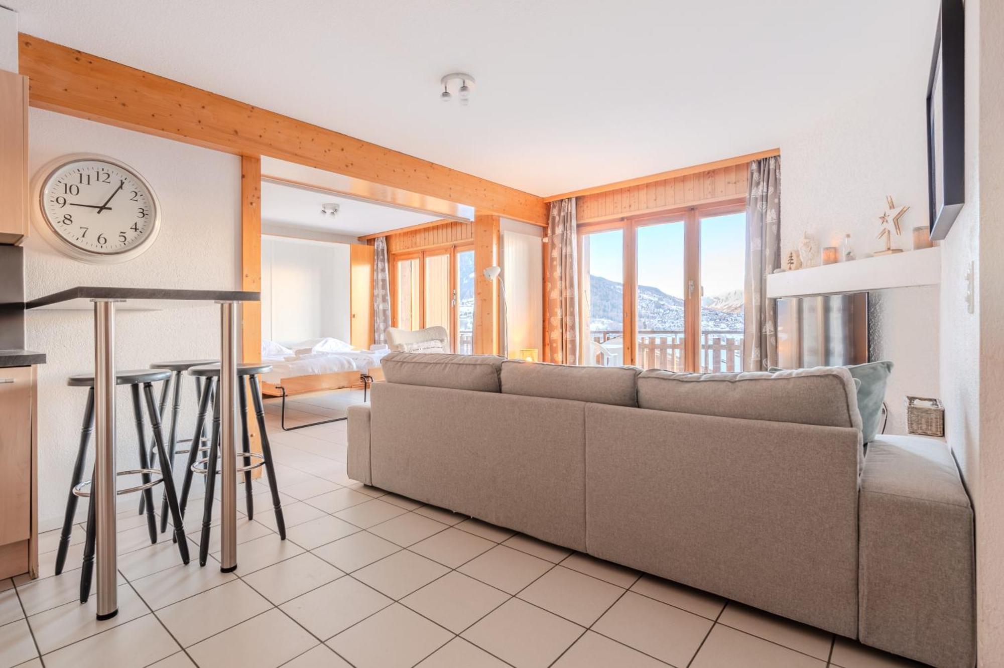 Greppons Cosy & Mountain Apartments By Alpvision Residences Veysonnaz Luaran gambar