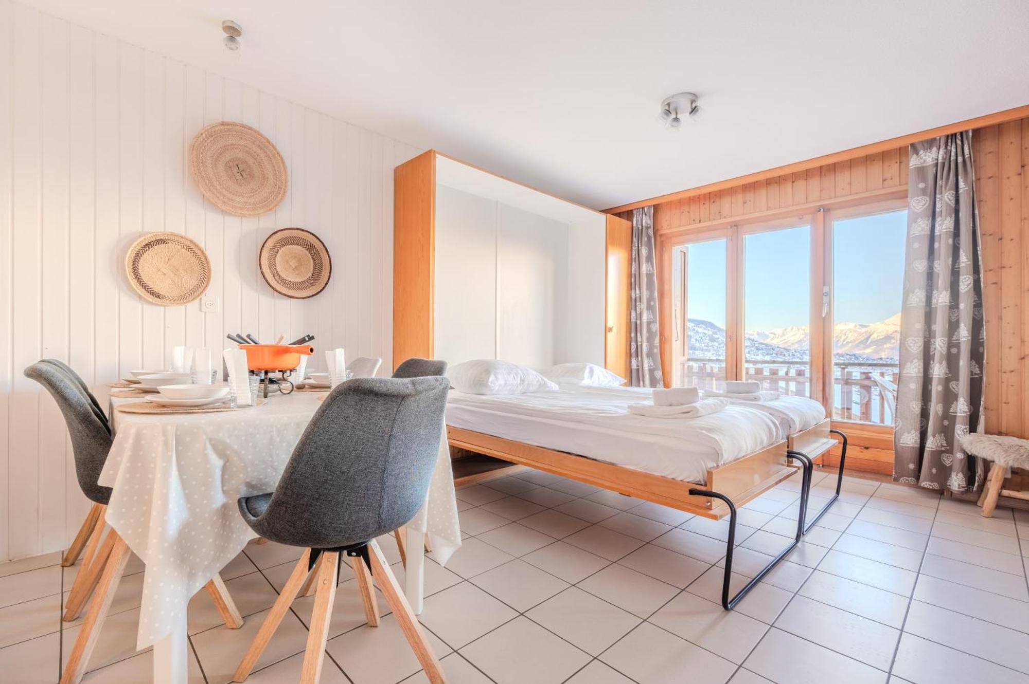 Greppons Cosy & Mountain Apartments By Alpvision Residences Veysonnaz Luaran gambar
