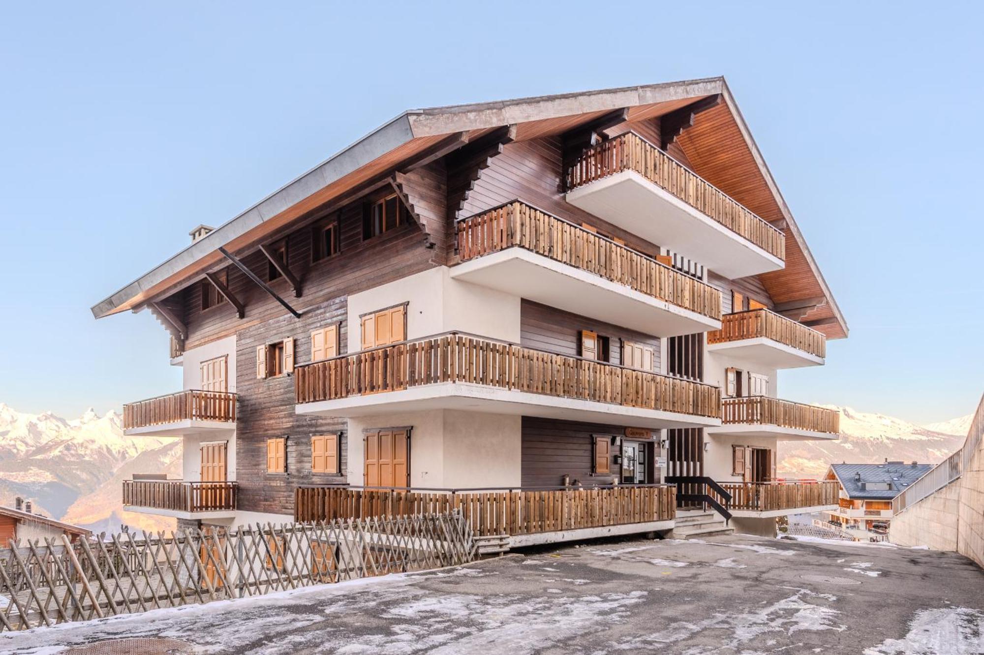 Greppons Cosy & Mountain Apartments By Alpvision Residences Veysonnaz Luaran gambar