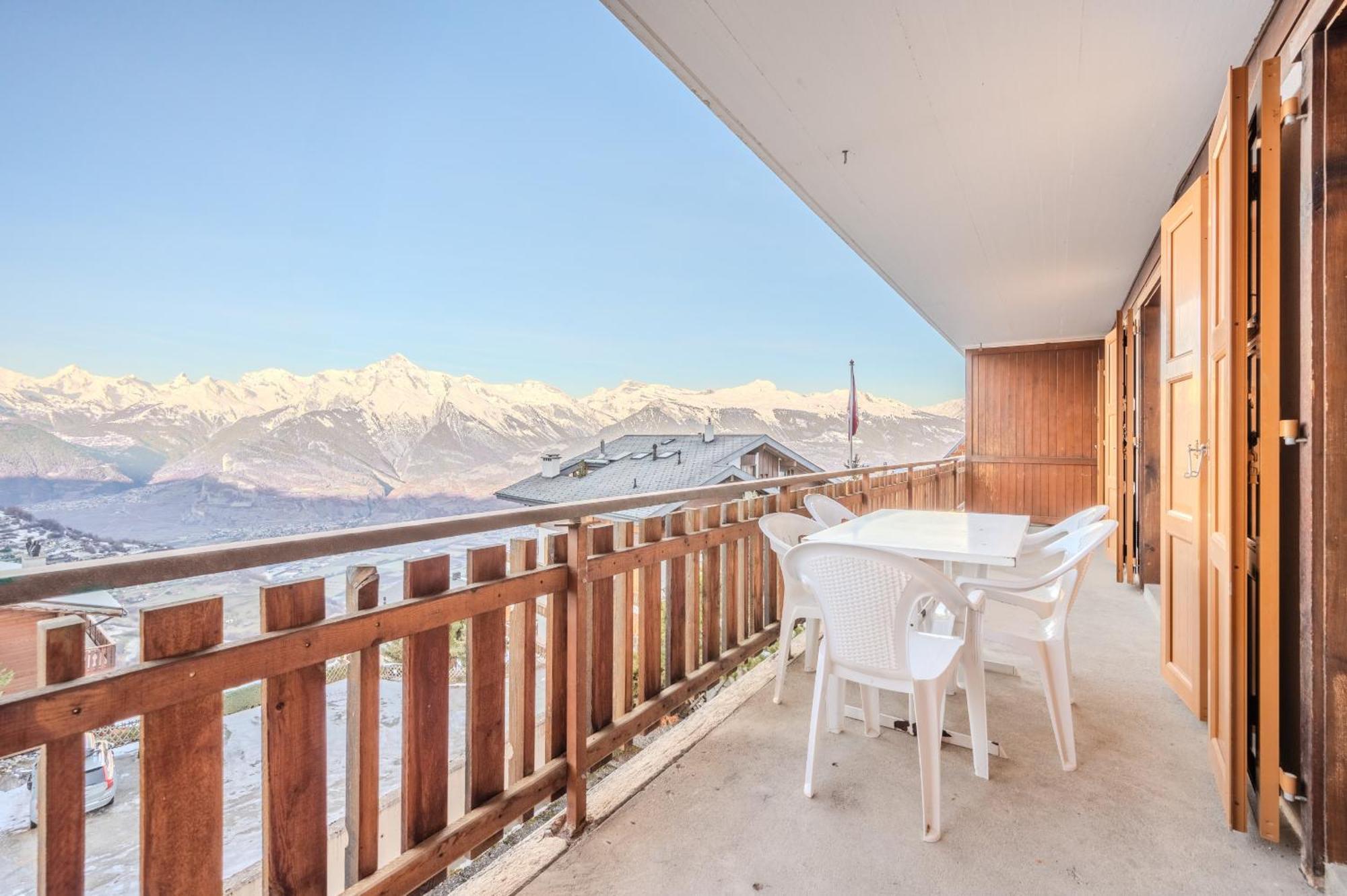 Greppons Cosy & Mountain Apartments By Alpvision Residences Veysonnaz Luaran gambar
